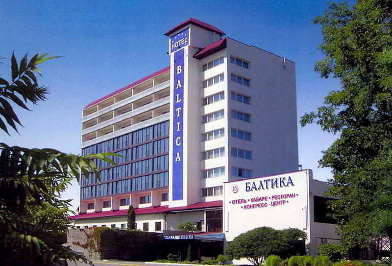 Baltica Hotel Kaliningrad Exteriör bild